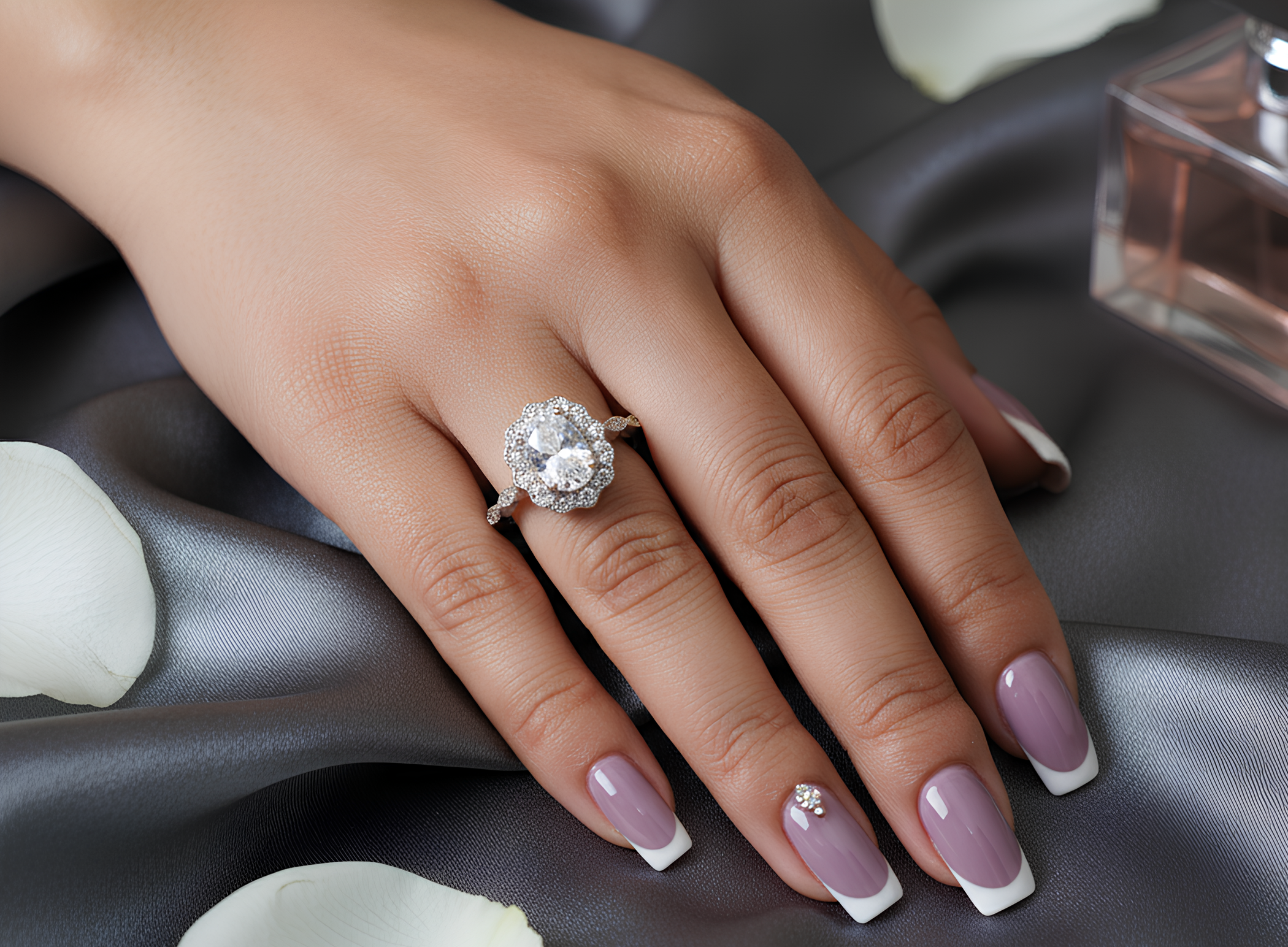 Celebrate timeless love with the Noor Silver Solitaire Ring — a dazzling piece that radiates light and elegance with every glance.