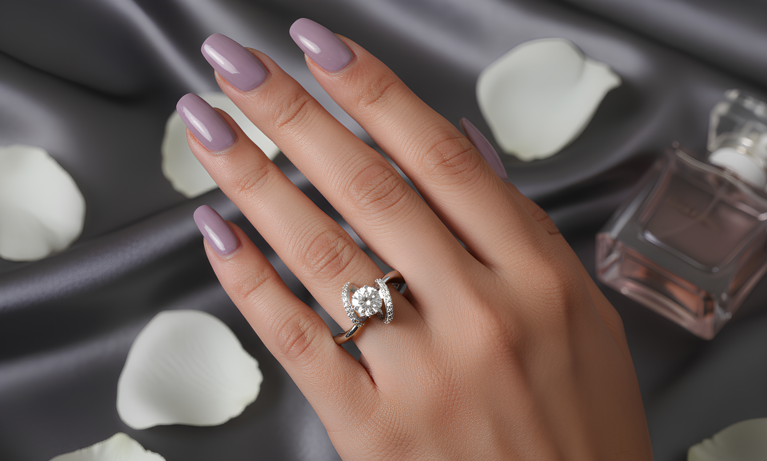 Minimal elegance meets timeless sparkle — Nazakat Ring is your go-to everyday luxury.