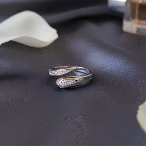 An iconic design reimagined — Sarpa Ring wraps around your finger like a symbol of power and allure.