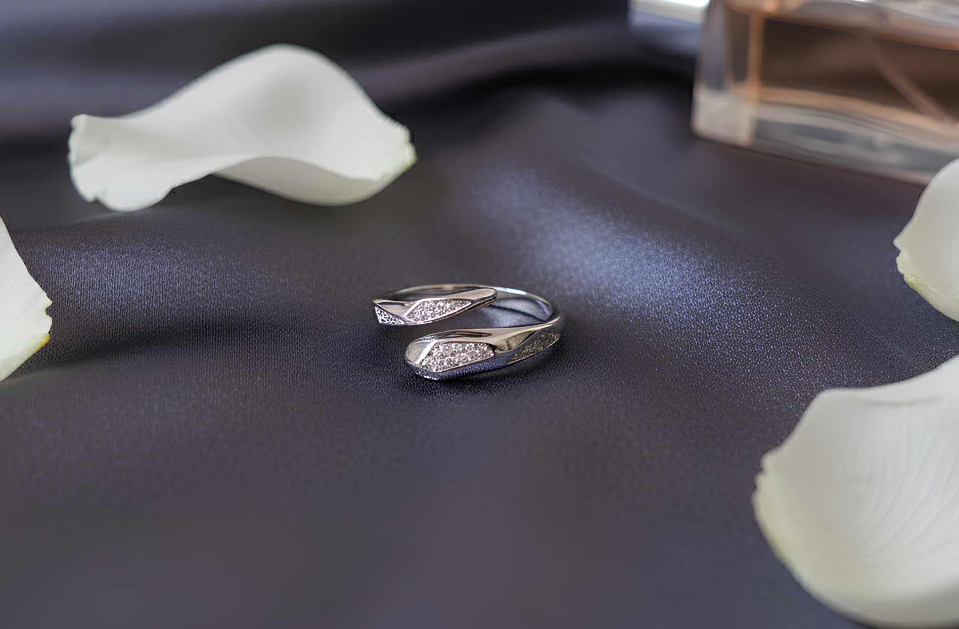 An iconic design reimagined — Sarpa Ring wraps around your finger like a symbol of power and allure.