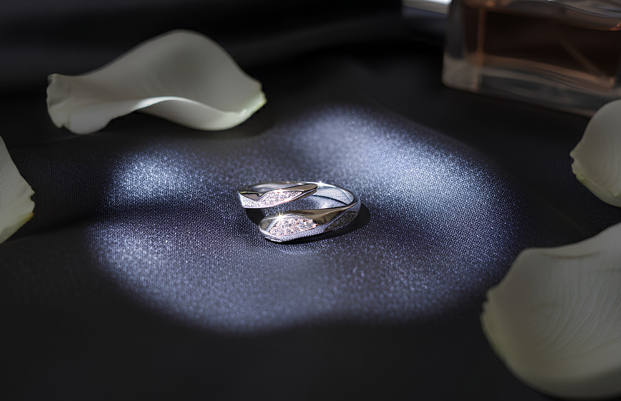 An iconic design reimagined — Sarpa Ring wraps around your finger like a symbol of power and allure.