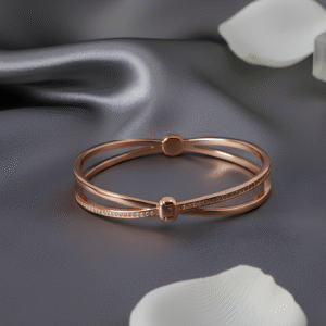 Aureline — where minimalism meets the warmth of rose gold. Sleek, sculpted, and endlessly refined, it’s elegance distilled into form.