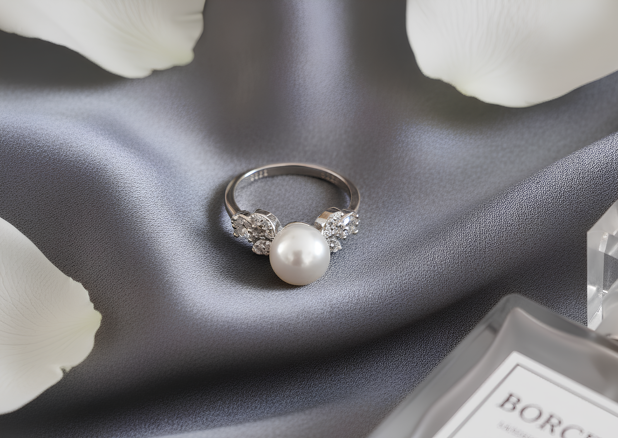 The Celestial Dreams Silver Necklace Set by Silsilay - Image 6